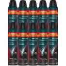Kit Desodorante Rexona Aerosol Antibacterial Invisible 250ml - 10 Unidades Kit Desodorante Rexona Aerosol Antibacterial Invisible 250ml - 10 Unidades