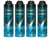 Kit Desodorante Rexona Xtracool Aerossol Masculino
