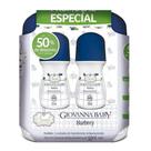 Kit Desodorante Roll-On Blueberry Com 2 Unidades 50Ml Giovanna Baby