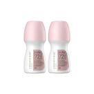 Kit Desodorante Roll-On Feminino Giovanna Baby Classic 2x50ml Proteção Fresca e Suave