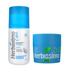 Kit Desodorante Roll-On + Pote Sensitive Herbíssimo - Dana
