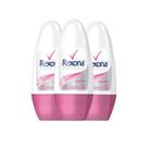 Kit Desodorante Roll On Rexona Powder Dry 50ml - 3 Unidades Kit Desodorante Roll On Rexona Powder Dry 50ml - 3 Unidades