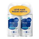 Kit Desodorante Rollon Nivea Derma Control Defende 2 Unidade