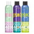 Kit Desodorante Soffie RUN Linha Completa Esportiva