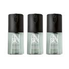 Kit Desodorante Sr N Masculino com 3 unidades