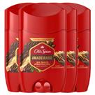Kit Desodorante Stick Old Spice Amadeirado 50g - 4 Unidades