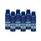 Kit Desodorantes Antitranspirante Bozzano Sem Perfume - 6un