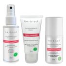 Kit Desodorantes Clareadores de Rosa Mosqueta Natural e Vegano Herbia