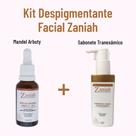 Kit Despigmentante Zaniah Z20: 6 Ativos Clareadores Faciais