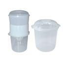 kit Dessorador Pote Refil Para Iogurteira Elétrica Izumi