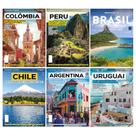 Kit - Destinos América do Sul em 6 Livros Kit - Destinos América do Sul em 6 Livros