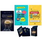 Kit Destrave Seu Dinheiro + 50 perguntas sobre lei atração iniciantes + Afirmações positivas para mudar sua realidade