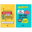 Kit Destrave Seu Dinheiro + 50 perguntas sobre lei da atração para iniciantes William Sanches - Citadel