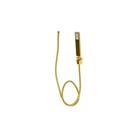 Kit Desviador Para Chuveiro E Gatilho Quadrado Dourado