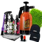 Kit Detail Pro Dub Boyz Kers Autoamérica Speed Clean D-Mol Snow Many DWAX Luva Dub Jack Pincel 8un