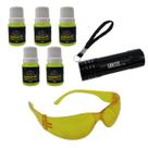 Kit Detector Vazamento Gás Ar Condicionado 10 Contraste Uv