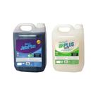 Kit Detergente Desincrustante Metasil Jato Plus 5 Litros + Detergente Desengordurante BR Plus Refri 5 Litros
