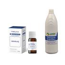 Kit Detergente Enzimático 250ml de 3 Enzimas com Hemoliq Para Manicures