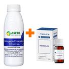 Kit Detergente Enzimático 250ml de 3 Enzimas com Hemoliq Para Manicures Kit Detergente Enzimático 250ml de 3 Enzimas com Hemoliq Para Manicures