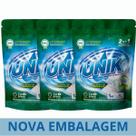 Kit Detergente Para Máquina De Lavar Louças Unik Pó 3x1kg Kit Detergente Para Máquina De Lavar Louças Unik Pó 3x1kg