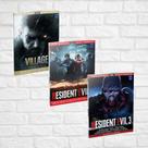 Kit Detonados Resident Evil - 3 Volumes
