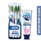 Kit Detox Deep Clean Oral-B Limpeza Profunda