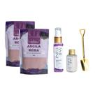 Kit Detox Purificante Facial Skincare Para Espinhas Cravos Oil Control Antiacne Antioleosidade