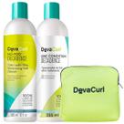 Kit Deva Curl No-Poo Decadence Shampoo 355ml + Decandece Condicionador 355ml + Nécessaire