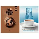 Kit Devocionais 2025 - Café com Deus Pai + Café com Jesus