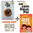 Kit Devocionais Café Com Deus Pai 2026 Junior Rostirola Marca Pagina e Livro Infantil Deus, Você e Eu Kit Devocionais Café Com Deus Pai 2026 Junior Rostirola Marca Pagina e Livro Infantil Deus, Você e Eu