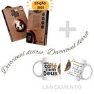 Kit Devocional Café Com Deus Pai 1 livro + 1 caneca personalizada Edição 2025