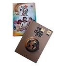Kit Devocional café com Deus pai 2025 Adulto e Kids