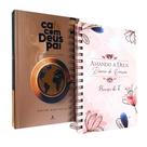 Kit Devocional Café com Deus Pai 2025 + Diário de Oração Amando a Deus Preciso de Ti