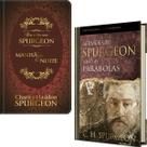 Kit Devocional Dia a Dia com Spurgeon Capa Dura + Sermões de Charles Spurgeon Sobre as Parábolas Kit Devocional Dia a Dia com Spurgeon Capa Dura + Sermões de Charles Spurgeon Sobre as Parábolas