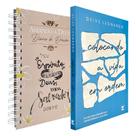 Kit Devocional Diário de Oração Lettering + Colocando a Vida em Ordem Deive Leonardo