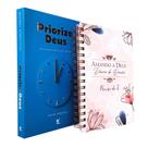 Kit Devocional Priorize Deus + Diário de Oração Preciso de Ti