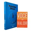 Kit Devocional Priorize Deus + Você tem Valor