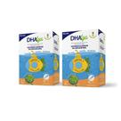 Kit DHAlga Ômega 3 Suspensão Oral Sabor Abacaxi 60ml C/2 un.