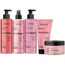 Kit Dia a Dia Banho Completo Morango Body Hidratante Sabonete Sais de Banho Hidratante e Esfoliante Kit Dia a Dia Banho Completo Morango Body Hidratante Sabonete Sais de Banho Hidratante e Esfoliante