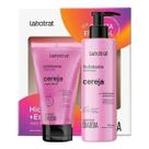 Kit Dia A Dia Com Hidratante 190ml E Esfoliante 150g Labotrat - Cereja