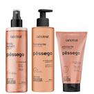 Kit Dia a Dia Labotrat Esfoliante, Hidratante e Body Splash 3 Produtos