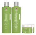 Kit dia a dia lançamento alphahall 300 ml argan Kit dia a dia lançamento alphahall 300 ml argan