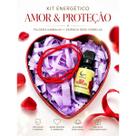 Kit Dia das Mães Amor e Proteção Lata Coração