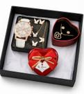 Kit Dia das Mães especial Conjunto relógio e conjunto joias