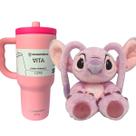 kit Dia dos Namorados Com Pelúcia Angel + Copo Térmico Vita kit Dia dos Namorados Com Pelúcia Angel + Copo Térmico Vita