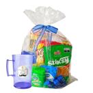 Kit Dia Dos Pais Corporativo Petiscos +Caneca Para 6 Pessoas