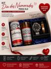 Kit Dia Namorados Relógio Elegante com pulseira e Conjunto Cervejeiro Completo