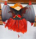 Kit Diabinha Vermelho Fantasia Cetim Festa/ Carnaval ( Tiara +Asa+ Saia+Cetro) Menina 4 ao 8 anos Kit Diabinha Vermelho Fantasia Cetim Festa/ Carnaval ( Tiara +Asa+ Saia+Cetro) Menina 4 ao 8 anos