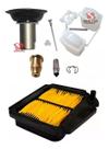 Kit Diafragma Boia Sede Carburador Factor Xtz 125 Filtro Neo