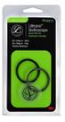 Kit Diafragma E 2 Anel Pediátrico Classic 40012 Littman